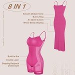 Women's Summer Bodycon Maxi Dress with Built-in Bra