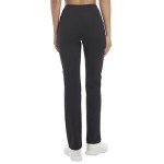 Jockey Women's Premium Pocket Yoga Pant, Deep Black, Medium