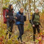 FULLSOFT 4 Pack Leggings for Women with Pockets-No See-Through High Waisted Tummy Control Workout Yoga Pants(4 Pack Biack,Black,Black(with Pockets) Large-X-Large)