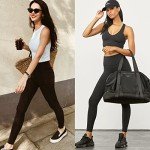 FULLSOFT 4 Pack Leggings for Women with Pockets-No See-Through High Waisted Tummy Control Workout Yoga Pants(4 Pack Biack,Black,Black(with Pockets) Large-X-Large)