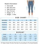 THE GYM PEOPLE Thick High Waist Yoga Pants for Women, Tummy Control Workout Running Yoga Leggings with Pockets (Large, R-Capris Black)