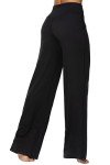 Sunzel Flare Yoga Pants Women, Wide Leg Sweatpants with Pockets, High Waist Tummy Control Comfy Lounge Pant