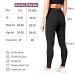 SATINA High Waisted Leggings for Women - Women’s Leggings in Capri and Full Lengths - Yoga Pants - Regular and Plus Sizes