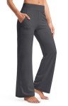 wkwmrpet Womens Plus Size Wide Leg Yoga Pants Casual High Waist Lounge Grey Sweatpants XL