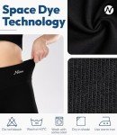 Nirlon Women's Bootcut Yoga Pants - Flare Leggings Yoga Pants Women Soft & Breathable Womens Yoga Pants Flared Leggings Regular & Plus Size Yoga Pants for Women Wide Leg (2XL 34" Inseam, Black)