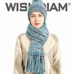 Cozy Women's Winter Hat, Scarf & Gloves Set