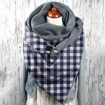 Stylish Women's Head Scarf and Accessory Set