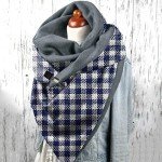 Stylish Women's Head Scarf and Accessory Set