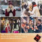 Women's Winter Hat, Scarf, and Gloves Set