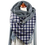 Stylish Women's Head Scarf and Accessory Set