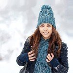 Cozy Women's Winter Hat, Scarf & Gloves Set