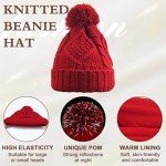 Cozy Winter Hat Scarf Glove Set for Women