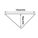 Stylish Women's Head Scarf and Accessory Set