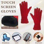 Cozy Winter Hat Scarf Glove Set for Women