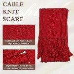 Cozy Winter Hat Scarf Glove Set for Women