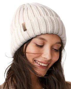 Warm Chunky Knit Beanie Hat for All