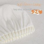 FURTALK Women's Winter Knit Beanie with Faux Fur Pom