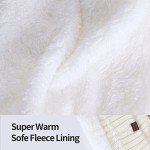 2 Pack Women's Warm Pompom Knitted Beanie Hats