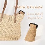 FURTALK Women's Packable Wide Brim Sun Hat