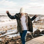 Warm Chunky Knit Beanie Hat for All