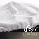 FURTALK Fleece-Lined Knit Beanie for Winter