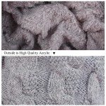 Warm Fleece Lined Twist Beret Hat for Women