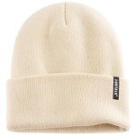 Warm Beige Knit Beanie Hat for All