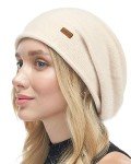 Cozy Cashmere Slouchy Beanie Hat for Women