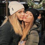 Warm Beige Knit Beanie Hat for All