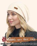 Cozy Cashmere Slouchy Beanie Hat for Women