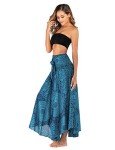 Alla Sim Women's 2-in-1 Boho Maxi Skirt Dress