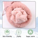 Warm Winter Balaclava Hat for Women - Pink
