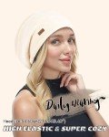 Cozy Cashmere Slouchy Beanie Hat for Women