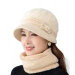 Cozy Winter Hat and Scarf Set for Women