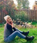 Warm Beige Knit Beanie Hat for All