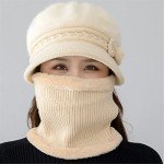 Cozy Winter Hat and Scarf Set for Women