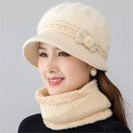 Cozy Winter Hat and Scarf Set for Women