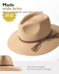 FURTALK Women's Wide Brim Summer Sun Hat