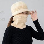 Cozy Winter Hat and Scarf Set for Women