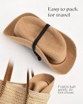 FURTALK Women's Wide Brim Summer Sun Hat