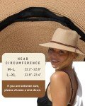 FURTALK Women's Wide Brim Summer Sun Hat