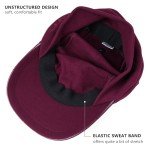 Reflective Fleece Ponytail Beanie Hat for Women