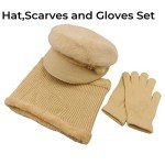 Cozy Winter Hat and Scarf Set for Women