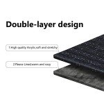 Cute Women's Pom Beanie Hat and Scarf Set