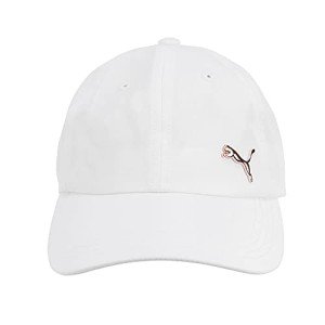 PUMA Women's Evercat Opal Adjustable White Cap