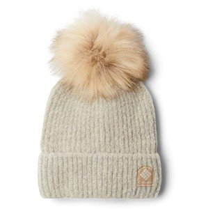 Columbia Women's Chalk Winter Pom Beanie Hat