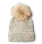 Columbia Women's Chalk Winter Pom Beanie Hat