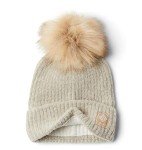Columbia Women's Chalk Winter Pom Beanie Hat
