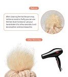 Cozy Navy Beanie Hat and Scarf Set for Women