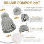 Winter Knit Set: Hat, Scarf, Gloves & Earmuffs